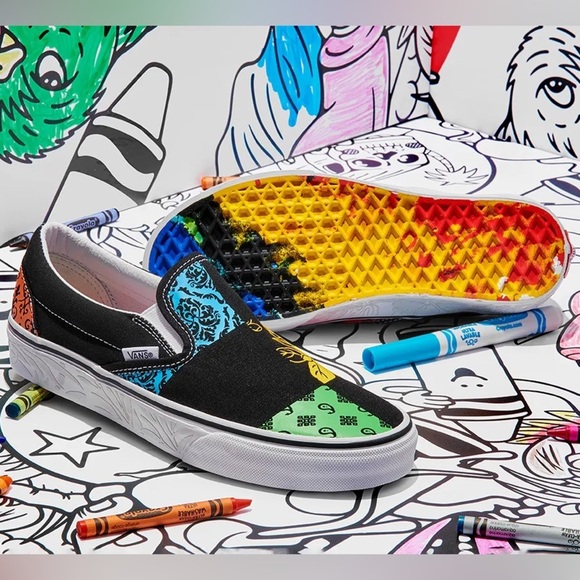 Vans
Slip-On CRAYOLA
Brand new - Picture 1 of 14